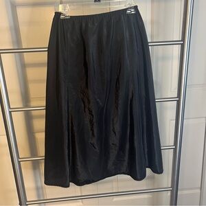 Vintage Farr West Slip Skirt